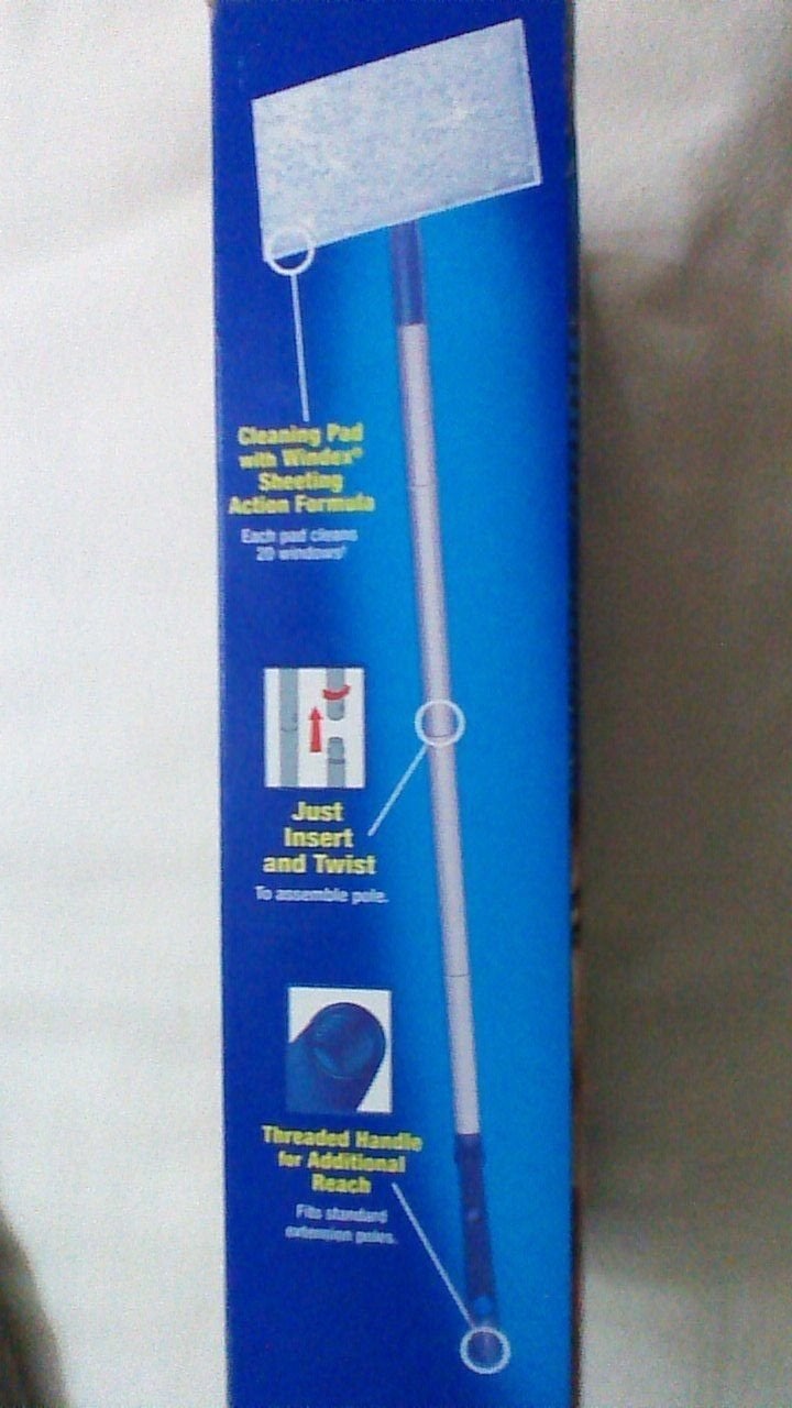 Windex Cleaner Window Outdoor All in One - Image 3